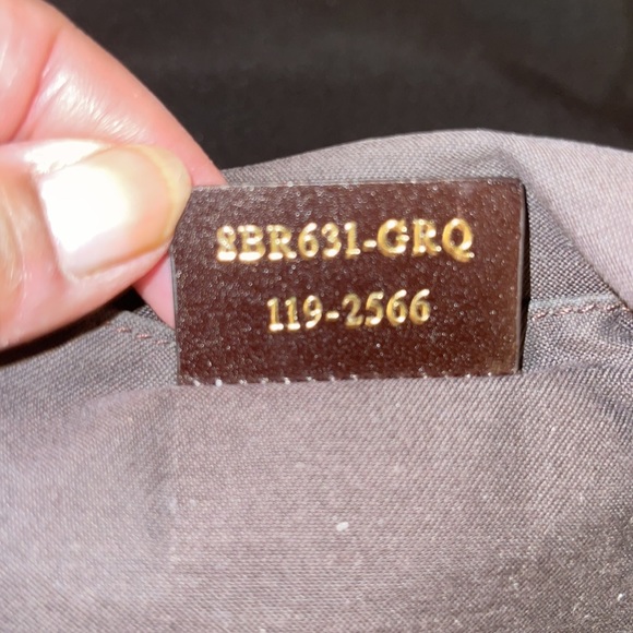 ❌ SOLD❌ FENDI ZUCCA MIA HOBO WITH GLITTER pristine condition *RARE FIND* Gorgeou - Picture 13 of 16